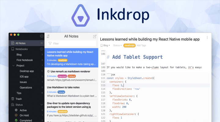 Inkdrop